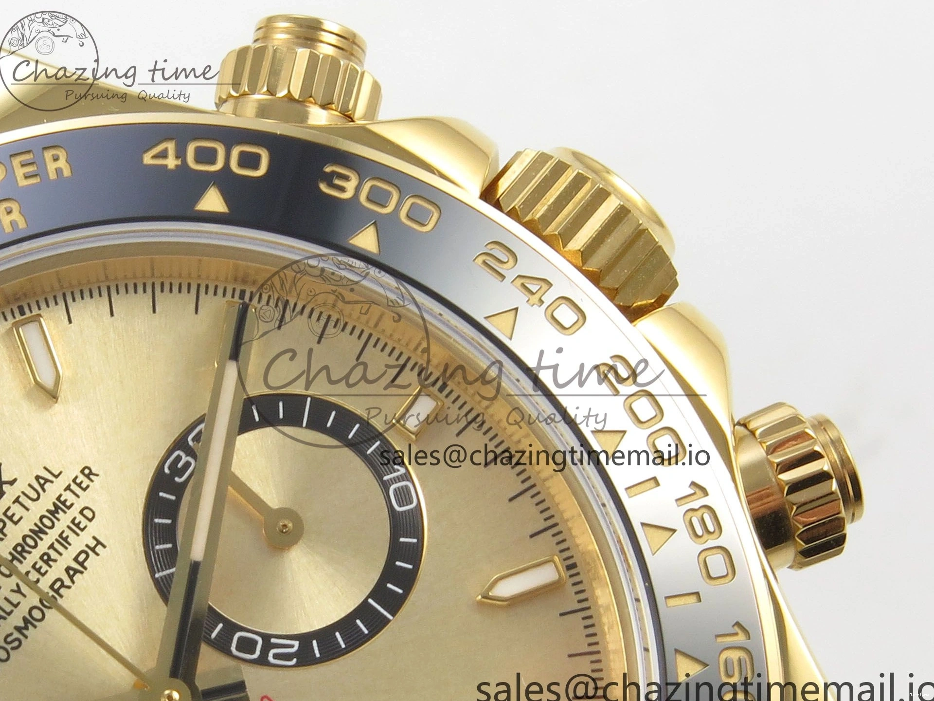 MiroTime 1223 Breathable Daytona 126518 YG Clean 1:1 Best Edition YG Dial on Oysterflex Strap DD 237